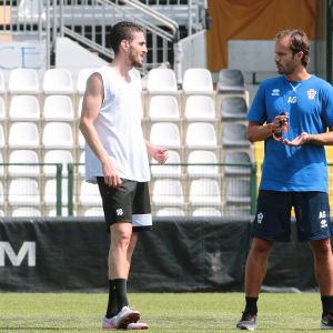 Paulo Azzi e Alberto Gilardino (Foto Ivan Benedetto)