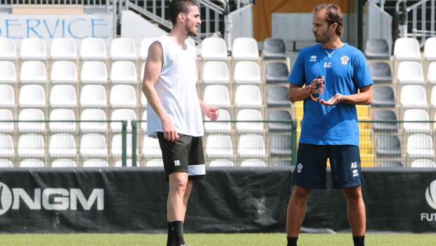 Paulo Azzi e Alberto Gilardino (Foto Ivan Benedetto)