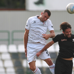 Gabriele Franchino contro il Casale (Foto Ivan Benedetto)