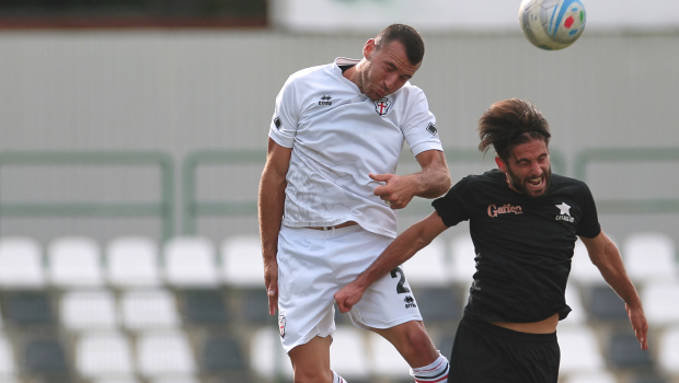 Gabriele Franchino contro il Casale (Foto Ivan Benedetto)