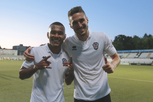 Victor Volpe e Paulo Azzi (Foto Ivan Benedetto)
