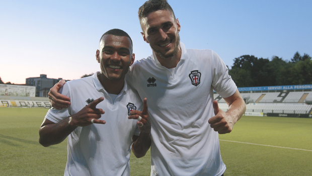 Victor Volpe e Paulo Azzi (Foto Ivan Benedetto)