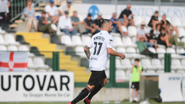 Alessio Benedetti (Foto Ivan Benedetto)