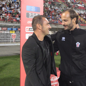 Cristian Brocchi e Alberto Gilardino (Foto Ivan Benedetto)