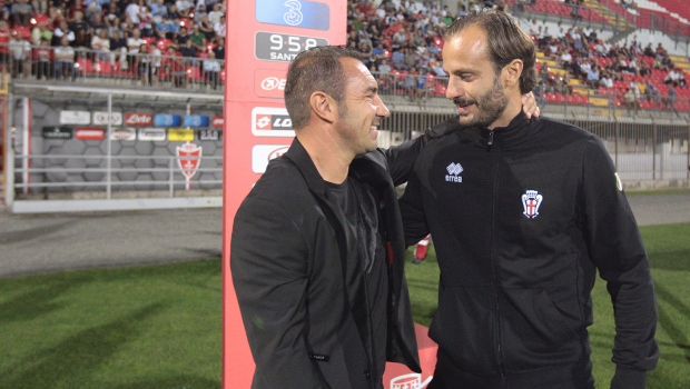 Cristian Brocchi e Alberto Gilardino (Foto Ivan Benedetto)