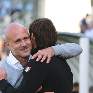 David Sassarini e Alberto Gilardino (Foto Ivan Benedetto)