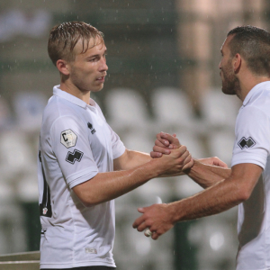 Carosso e Franchino (Foto Ivan Benedetto)