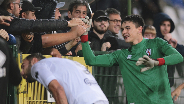 Gianluca Saro (Foto Ivan Benedetto)