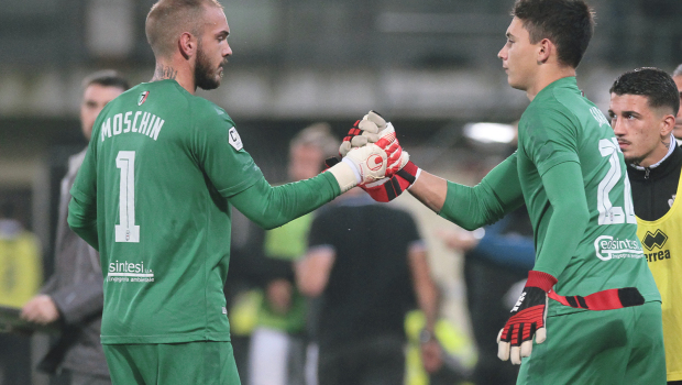 Simone Moschin e Gianluca Saro (Foto Ivan Benedetto)