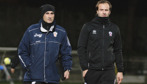 Gaetano Caridi e Alberto Gilardino (Foto Ivan Benedetto)