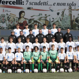 Pro Vercelli Under 15 (Foto Ivan Benedetto)