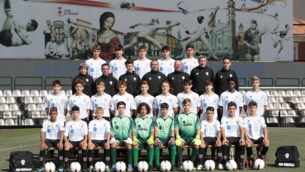 Pro Vercelli Under 15 (Foto Ivan Benedetto)