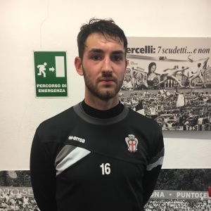 Moris Sportelli (Foto F.C. Pro Vercelli 1892)