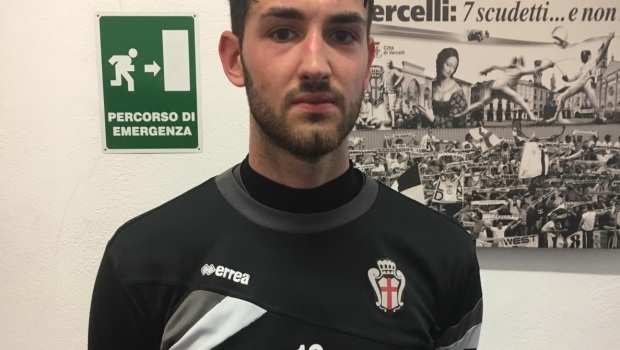 Moris Sportelli (Foto F.C. Pro Vercelli 1892)