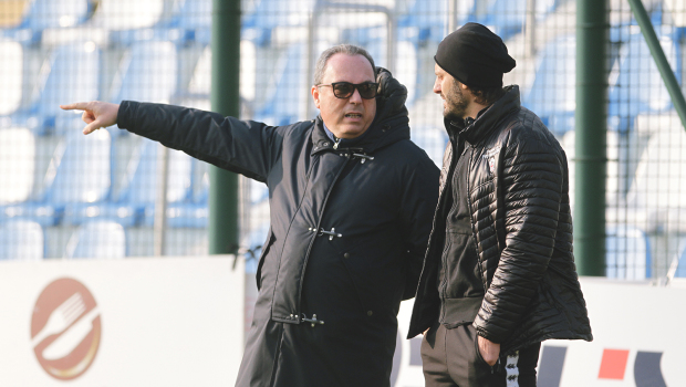 Massimo Secondo e Alberto Gilardino (Foto Ivan Benedetto)