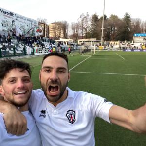 Il selfie di Simone Emmanuello e Gianmario Comi