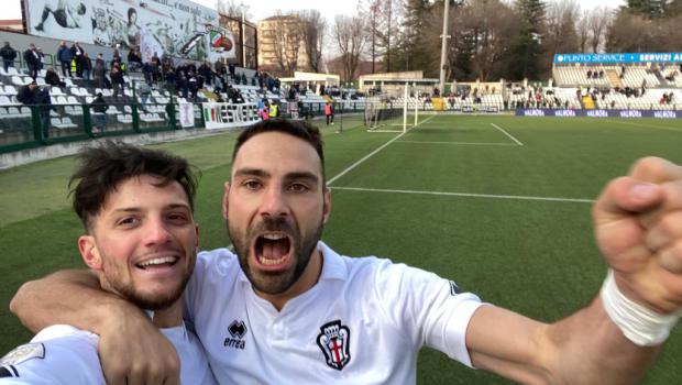 Il selfie di Simone Emmanuello e Gianmario Comi