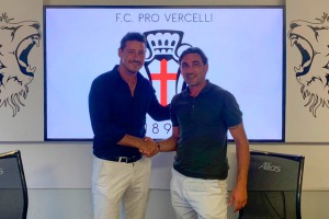 Alex Casella e Francesco Modesto (Foto F.C. Pro Vercelli 1892)