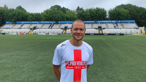 Matti Lund Nielsen (Foto F.C. Pro Vercelli 1892)