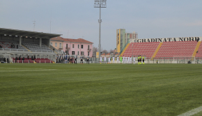 Stadio Moccagatta (Foto Ivan Benedetto)