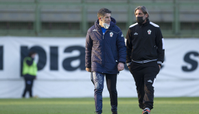 Maurizio Perrelli e Francesco Modesto (Foto Ivan Benedetto)