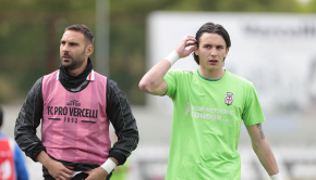 Gianmario Comi e Gianluca Saro (Foto Ivan Benedetto)