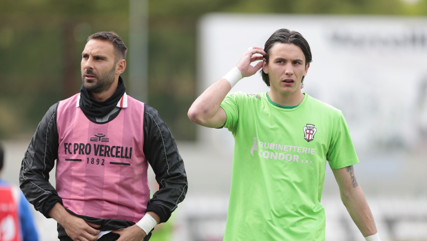 Gianmario Comi e Gianluca Saro (Foto Ivan Benedetto)