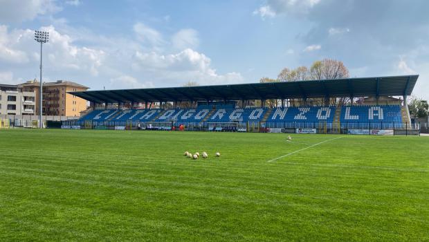 Stadio "Città di Gorgonzola" (Foto Ivan Benedetto)