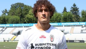 Luca Belardinelli (Foto F.C. Pro Vercelli 1892)