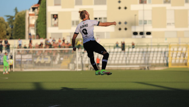 Cristian Bunino (Foto F.C. Pro Vercelli 1892)