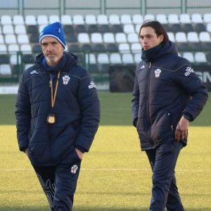 Franco e Mattia Lerda (Foto F.C. Pro Vercelli 1892)