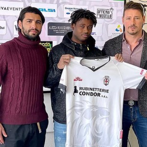 Vrenna, Guindo, Casella (Foto F.C. Pro Vercelli 1892)