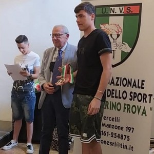 Premiazione Rizzo Unione Nazionale Veterani