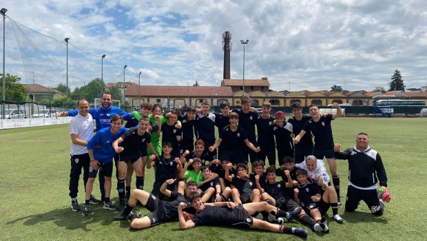 Pro Vercelli U15 (Foto F.C. Pro Vercelli 1892)