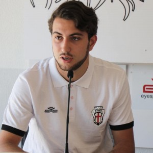 Giovanni Corradini (Foto F.C. Pro Vercelli 1892)