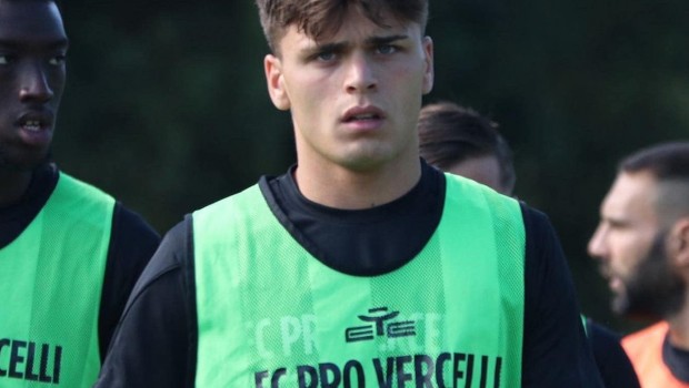 Alessandro Silvestro (Foto F.C. Pro Vercelli 1892)