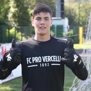 Matteo Rizzo (Foto F.C. Pro Vercelli 1892)