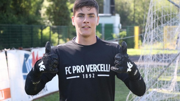 Matteo Rizzo (Foto F.C. Pro Vercelli 1892)