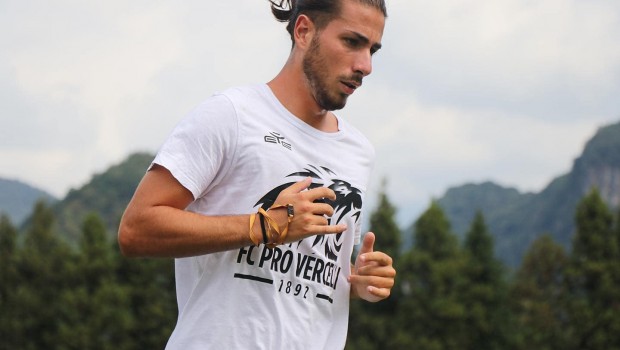 Alessio Nepi (Foto F.C. Pro Vercelli 1892)