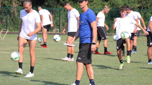 Massimo Paci (Foto F.C. Pro Vercelli 1892)