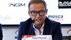 Il Presidente Paolo Pinciroli (Foto Marco Lussoso)