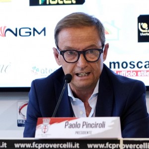 Il Presidente Paolo Pinciroli (Foto Marco Lussoso)