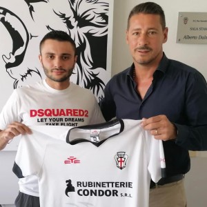 Riccardo Febbrasio e Alex Casella (Foto F.C. Pro Vercelli 1892)