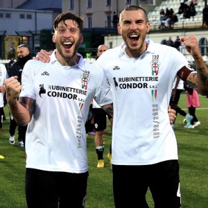 Marco Perrotta e Andrea Cristini (Foto Marco Lussoso)