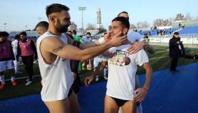 Comi e Della Morte (Foto Marco Lussoso)