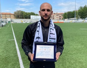 Simone Calvano (Foto F.C. Pro Vercelli 1892)