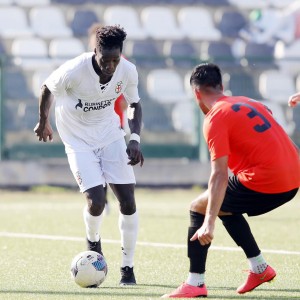 Ousmane Niang (Foto Marco Lussoso)