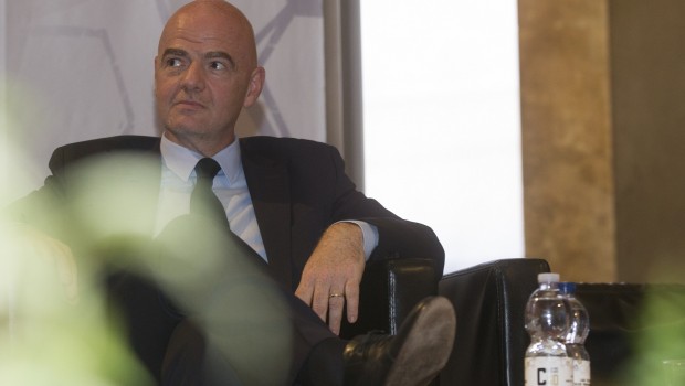 Gianni Infantino (Foto Lega Pro)