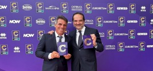 Gianfranco Zola e Matteo Marani (Foto Lega Pro)