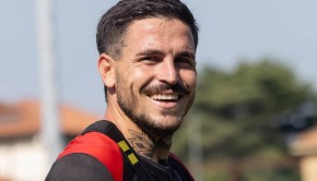 Ilario Iotti (Foto F.C. Pro Vercelli 1892)